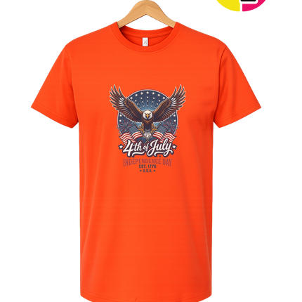 Independence Day Eagle Tee