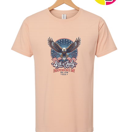 Independence Day Eagle Tee