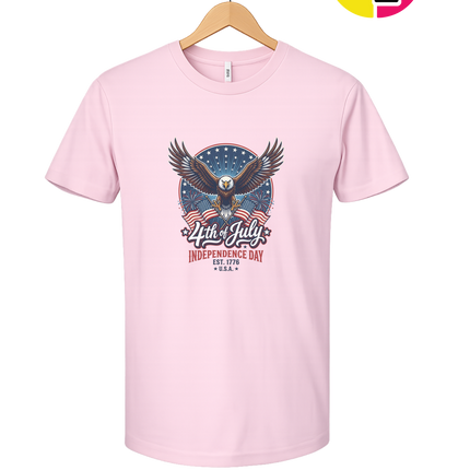 Independence Day Eagle Tee