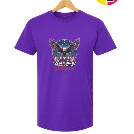 Independence Day Eagle Tee