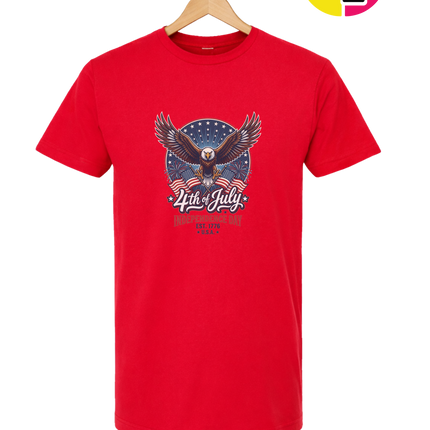 Independence Day Eagle Tee
