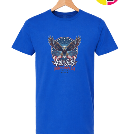 Independence Day Eagle Tee