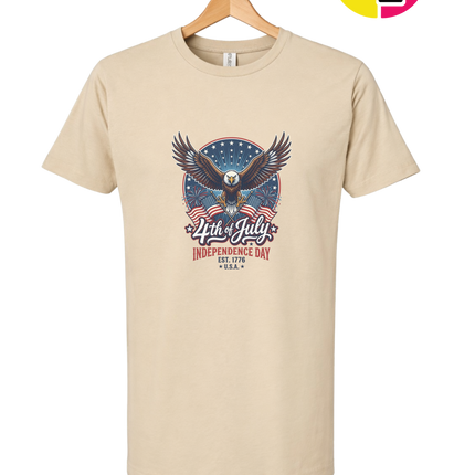 Independence Day Eagle Tee