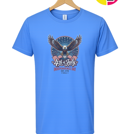 Independence Day Eagle Tee