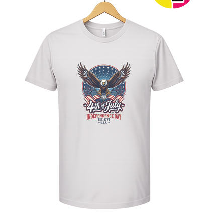 Independence Day Eagle Tee