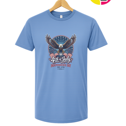 Independence Day Eagle Tee