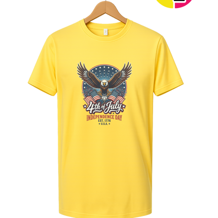 Independence Day Eagle Tee