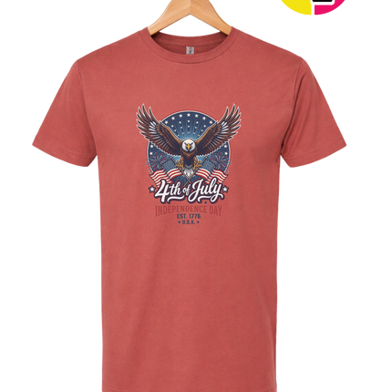 Independence Day Eagle Tee