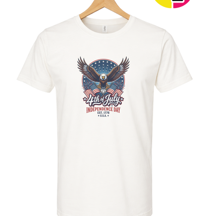 Independence Day Eagle Tee