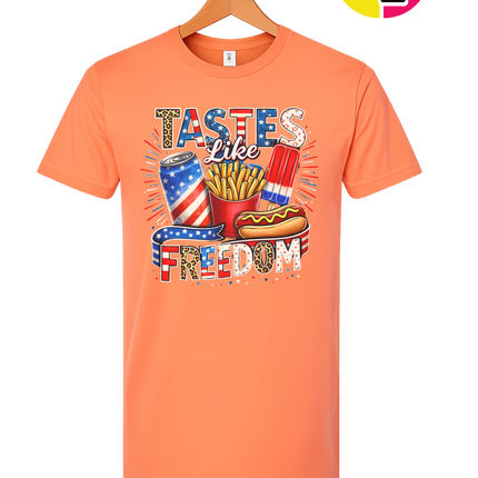 Tastes Like Freedom Tee