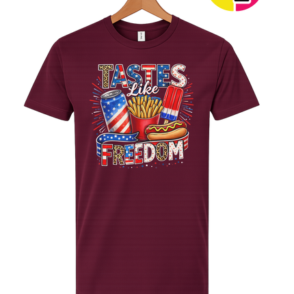 Tastes Like Freedom Tee