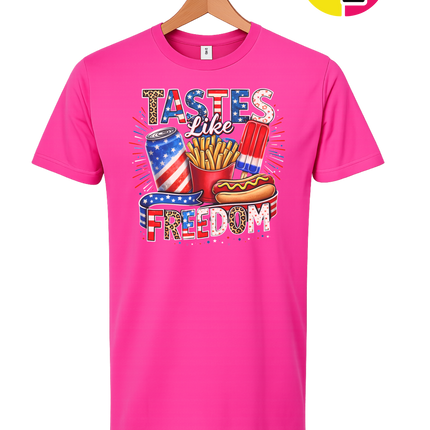 Tastes Like Freedom Tee