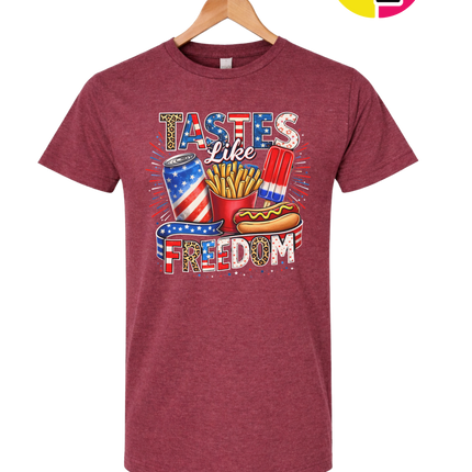 Tastes Like Freedom Tee