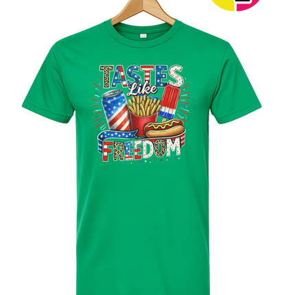 Tastes Like Freedom Tee