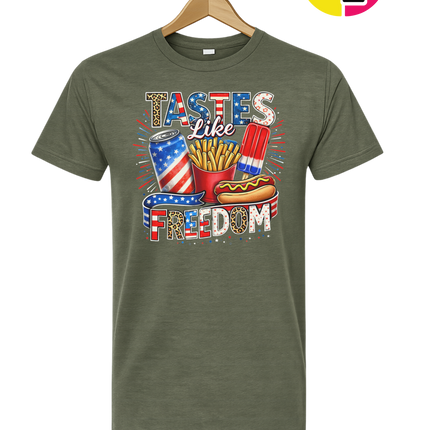 Tastes Like Freedom Tee