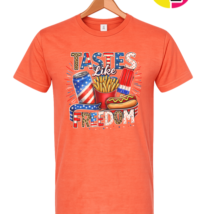 Tastes Like Freedom Tee