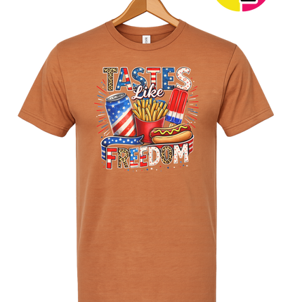 Tastes Like Freedom Tee