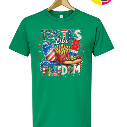 Tastes Like Freedom Tee