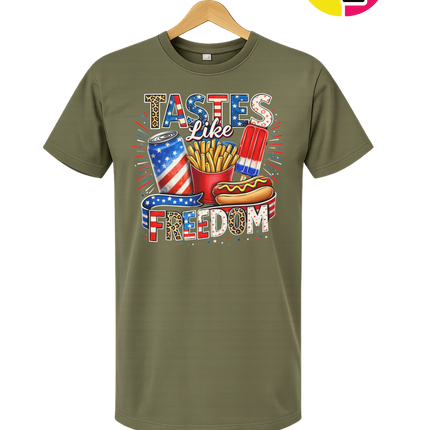 Tastes Like Freedom Tee