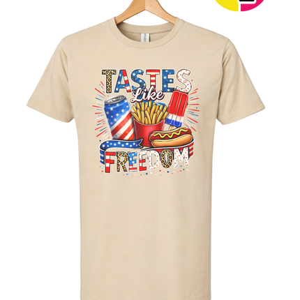 Tastes Like Freedom Tee