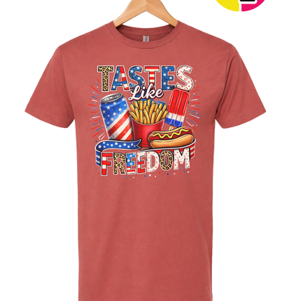 Tastes Like Freedom Tee