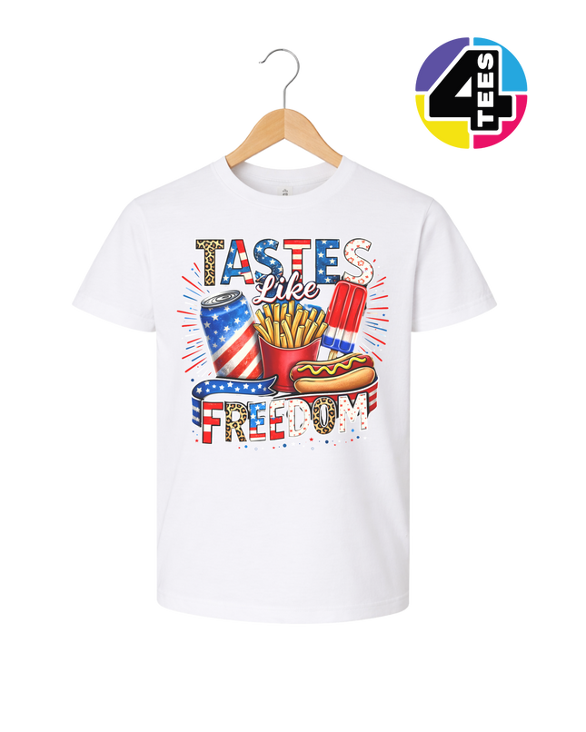 Tastes Like Freedom Youth Tee