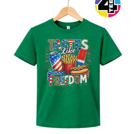Tastes Like Freedom Youth Tee