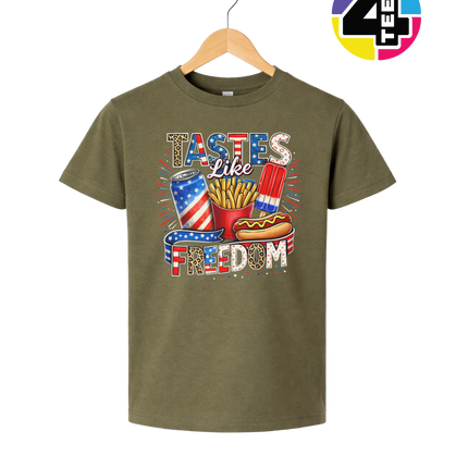 Tastes Like Freedom Youth Tee
