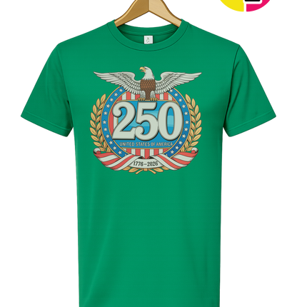 250th Anniversary Tee