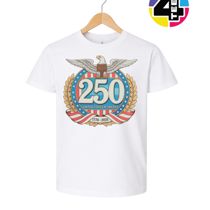 250th Anniversary Youth Tee
