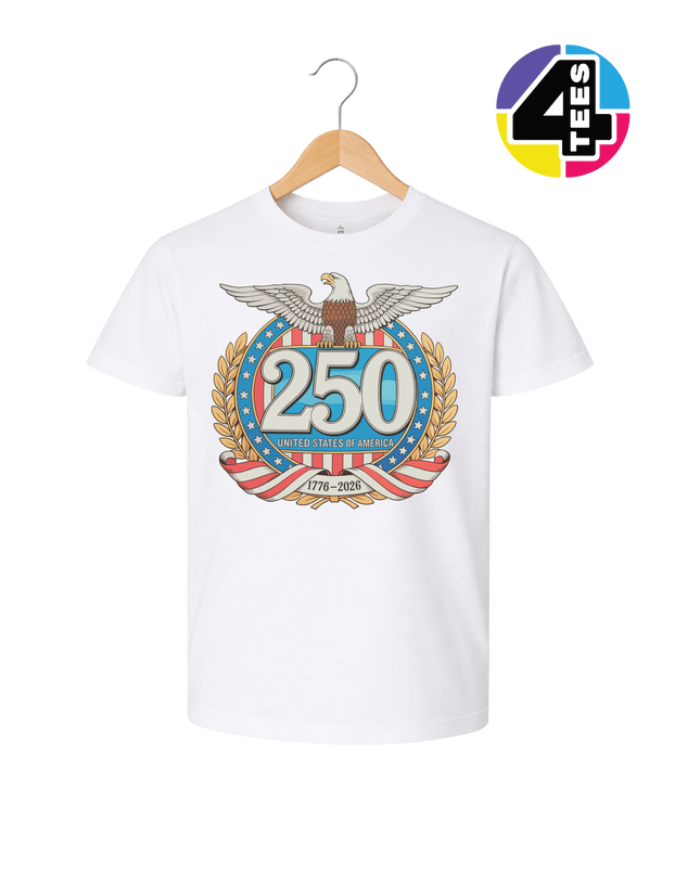 250th Anniversary Youth Tee