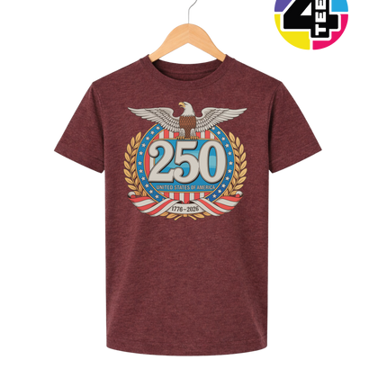 250th Anniversary Youth Tee