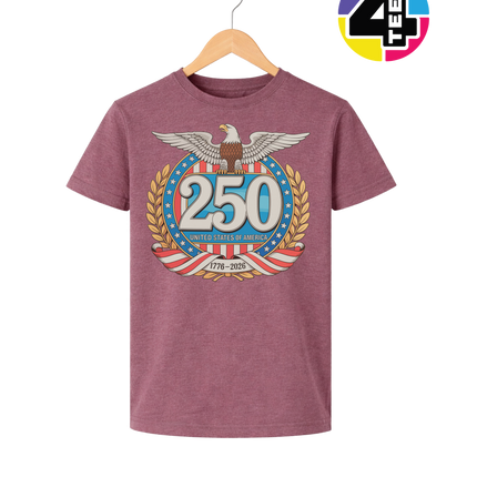 250th Anniversary Youth Tee