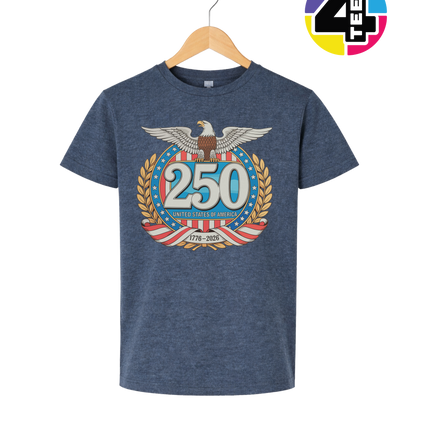 250th Anniversary Youth Tee