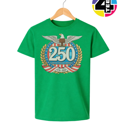 250th Anniversary Youth Tee