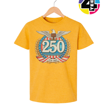 250th Anniversary Youth Tee