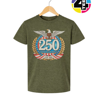 250th Anniversary Youth Tee
