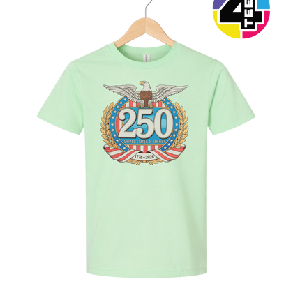 250th Anniversary Youth Tee