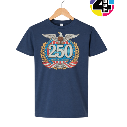 250th Anniversary Youth Tee