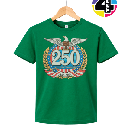 250th Anniversary Youth Tee