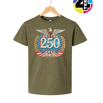 250th Anniversary Youth Tee