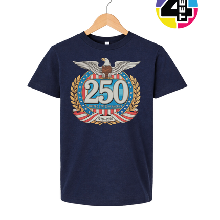 250th Anniversary Youth Tee