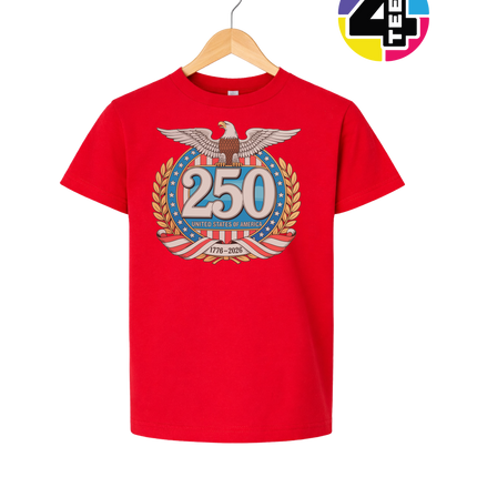 250th Anniversary Youth Tee