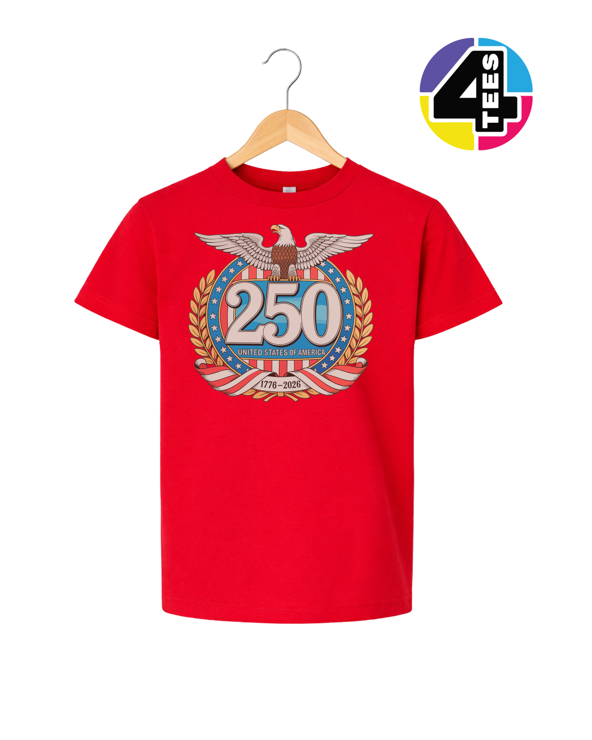 250th Anniversary Youth Tee