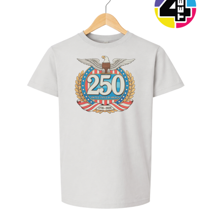 250th Anniversary Youth Tee