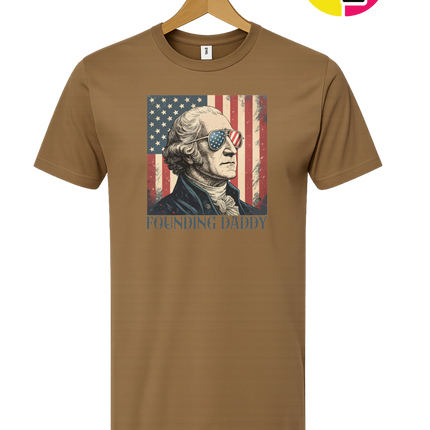 Founding Daddy Tee