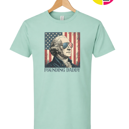 Founding Daddy Tee