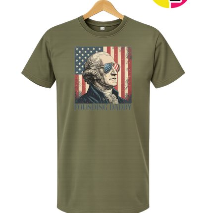 Founding Daddy Tee