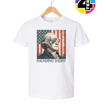 Founding Daddy Youth Tee