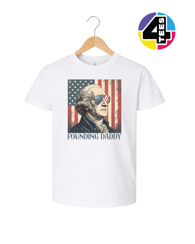 Founding Daddy Youth Tee